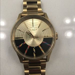 Nixon Star Wars edition C3PO watch.